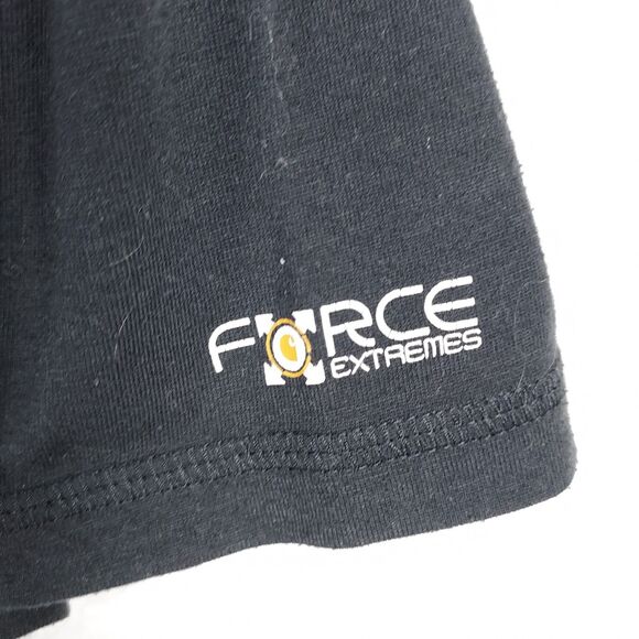 Carhartt Force Men’s Medium Black 1/4 Zip Pullover Shirt Relaxed Fit - Picture 3 of 10